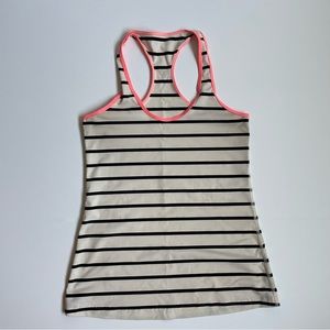 Exclusive Lululemon seawheeze striped cool racerback 6